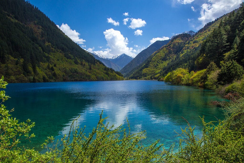 Rhinoceros Lake, Jiuzhaigou Valley