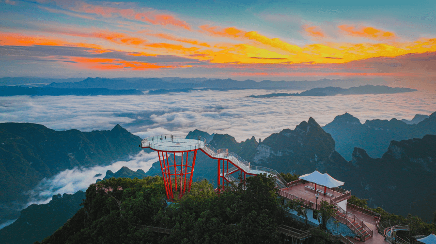 Zhangjiajie Seven Star Mountain
