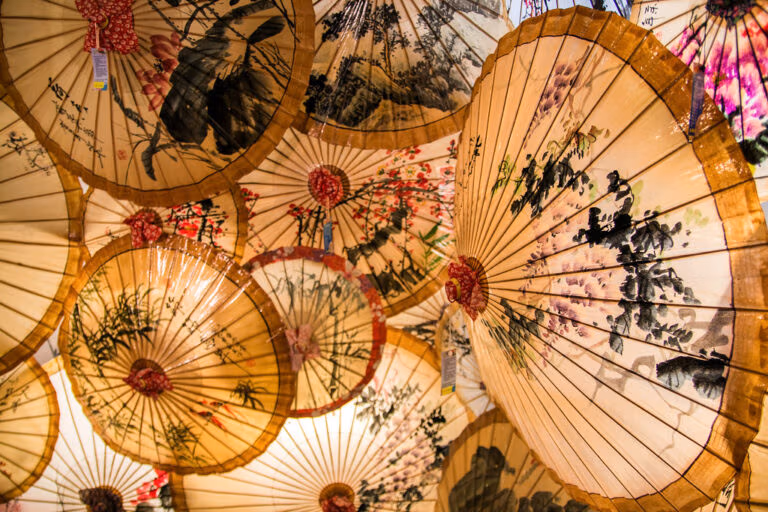 The Art And Beauty Of Chinese Paper Umbrellas: A Complete Travel Guide