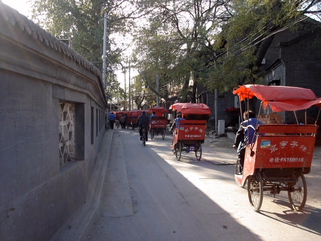China Attractions 6 Beijing Hutong