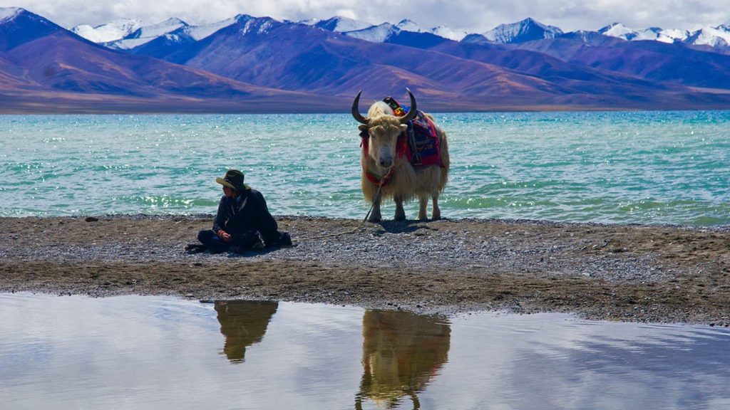 China Attractions 49 Namtso Lake