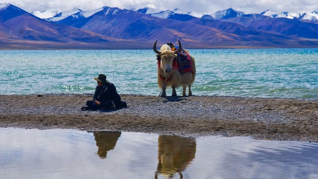 China Attractions 49 Namtso Lake