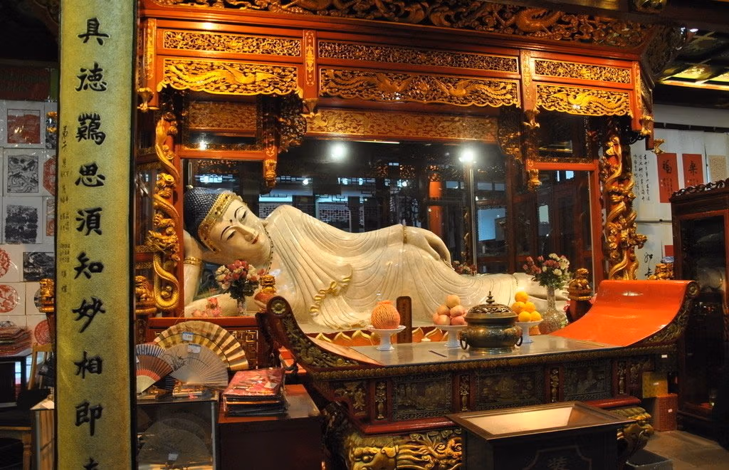 China Attractions 11 Jade Buddha Temple