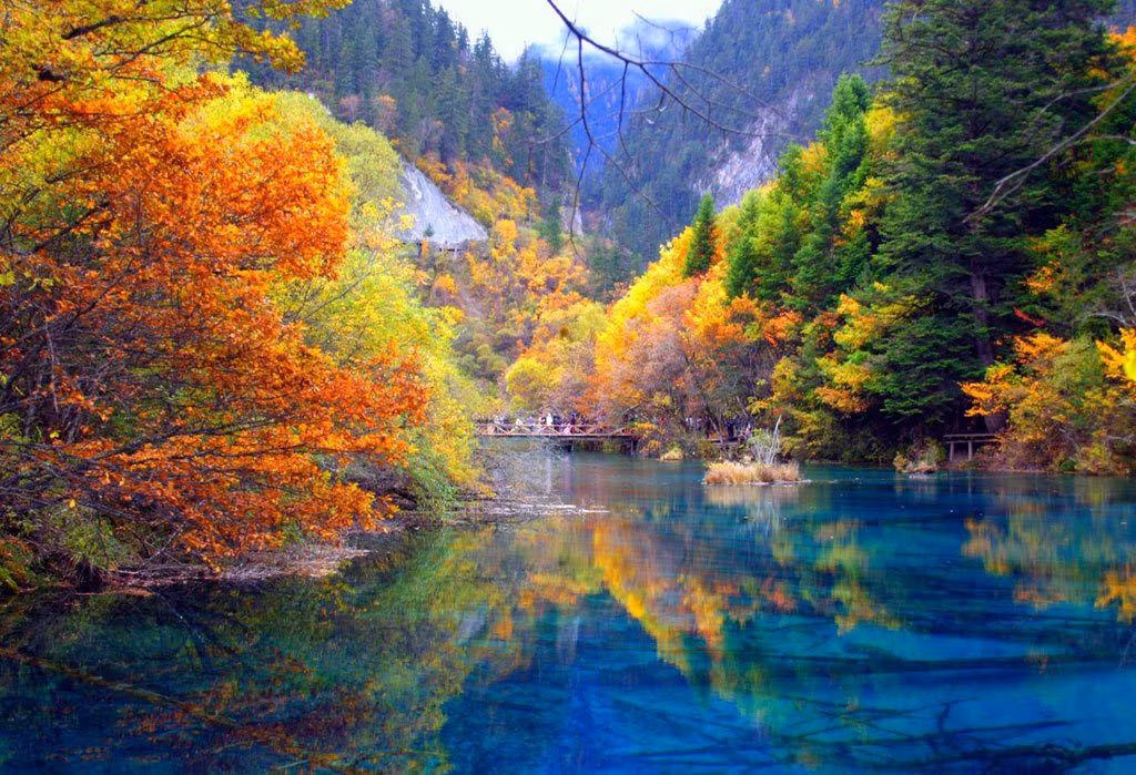 China Attractions 48 Jiuzhaigou Valley