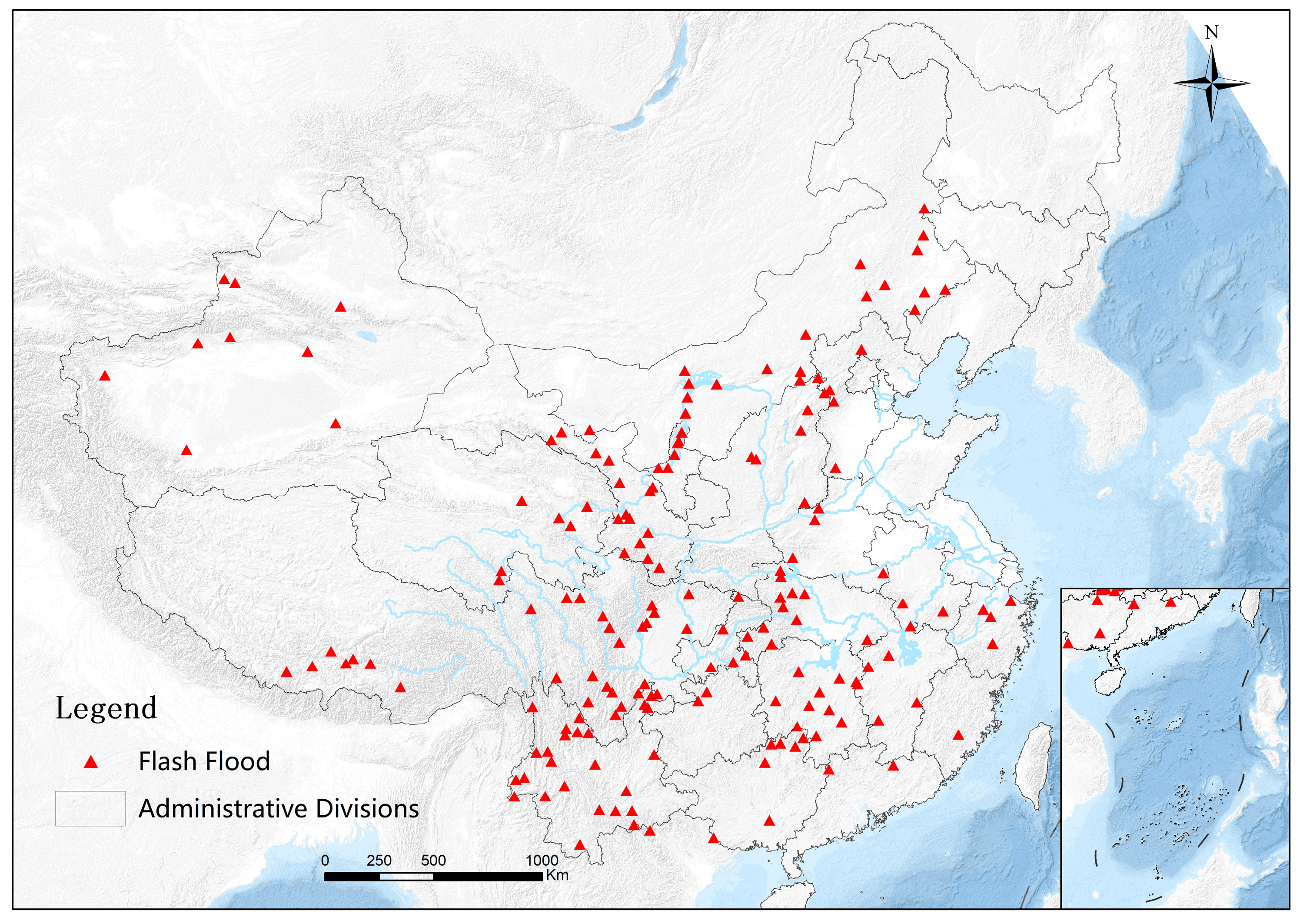 China Flooding: The Ultimate Traveler'S Guide To Risks, Realities, And Smart Planning 2 2017–2024 Flash Flood Disaster Distribution In China