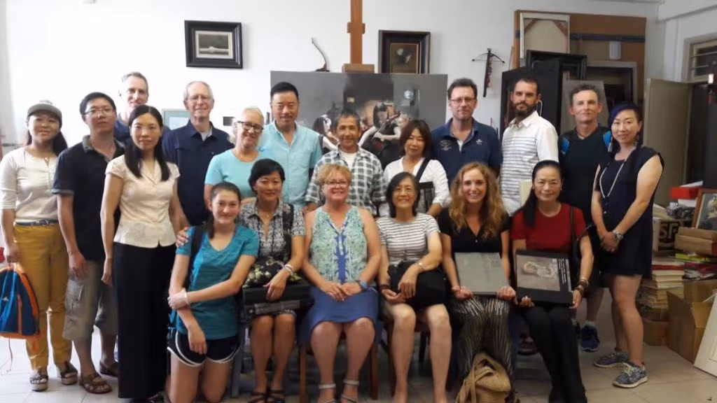 American Artists Group, Yunnan Artistic Journey, August 2018