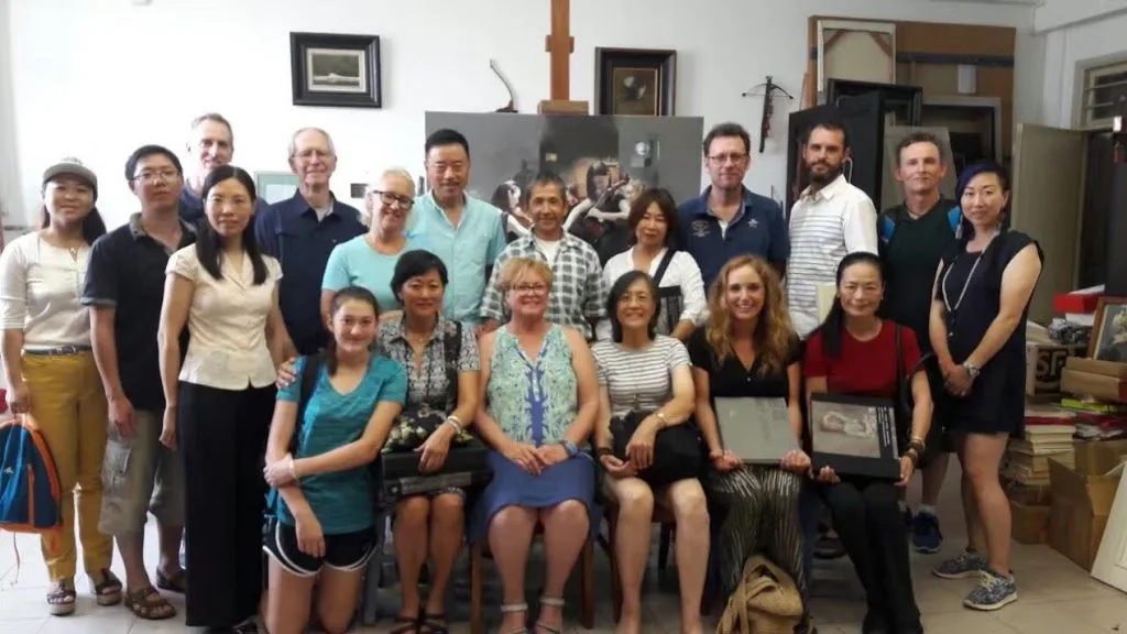 About 6 American Artists Group, Yunnan Artistic Journey, August 2018