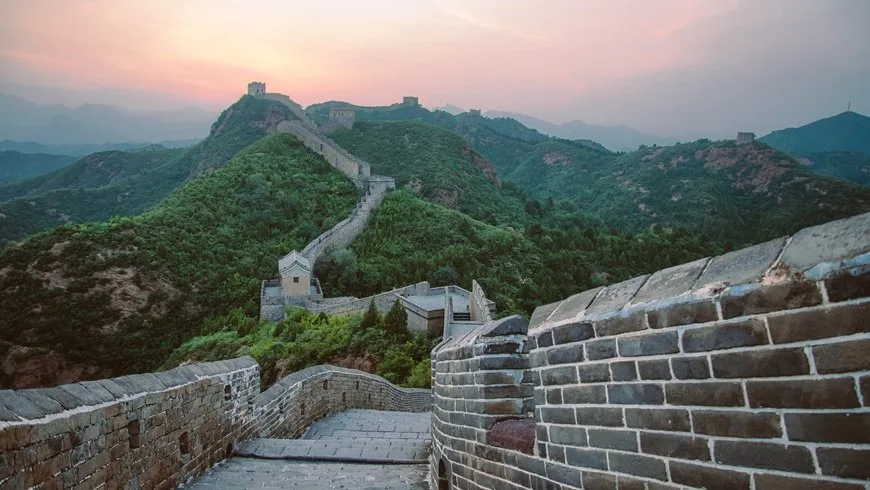 Mutianyu Great Wall: The Ultimate Guide To China'S Most Beautiful Section 13 The-Great-Wall-At-Mutianyu-In-April