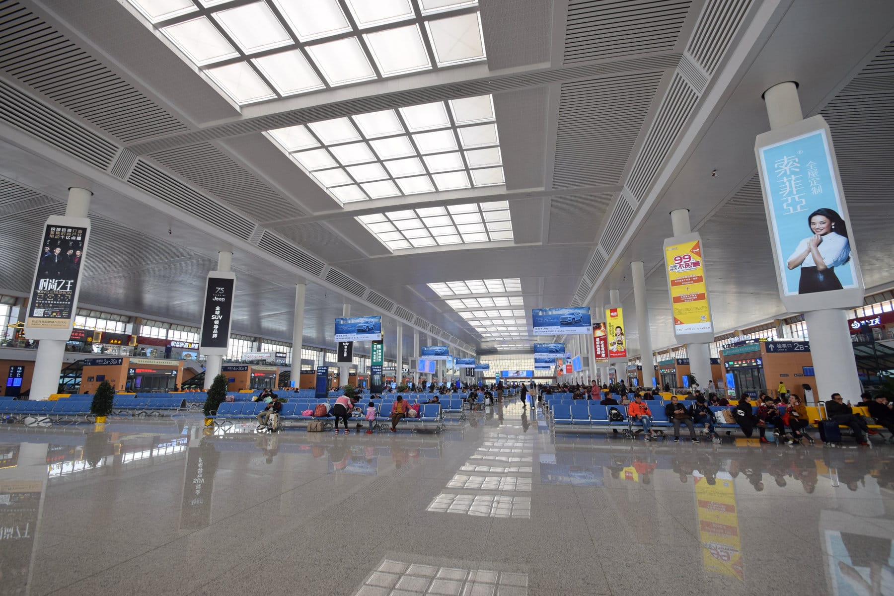 Kunming Railway Stations Guide: Don’t Go To The Wrong Station! 8 Kunming Railway Stations Guide: Don’t Go To The Wrong Station!