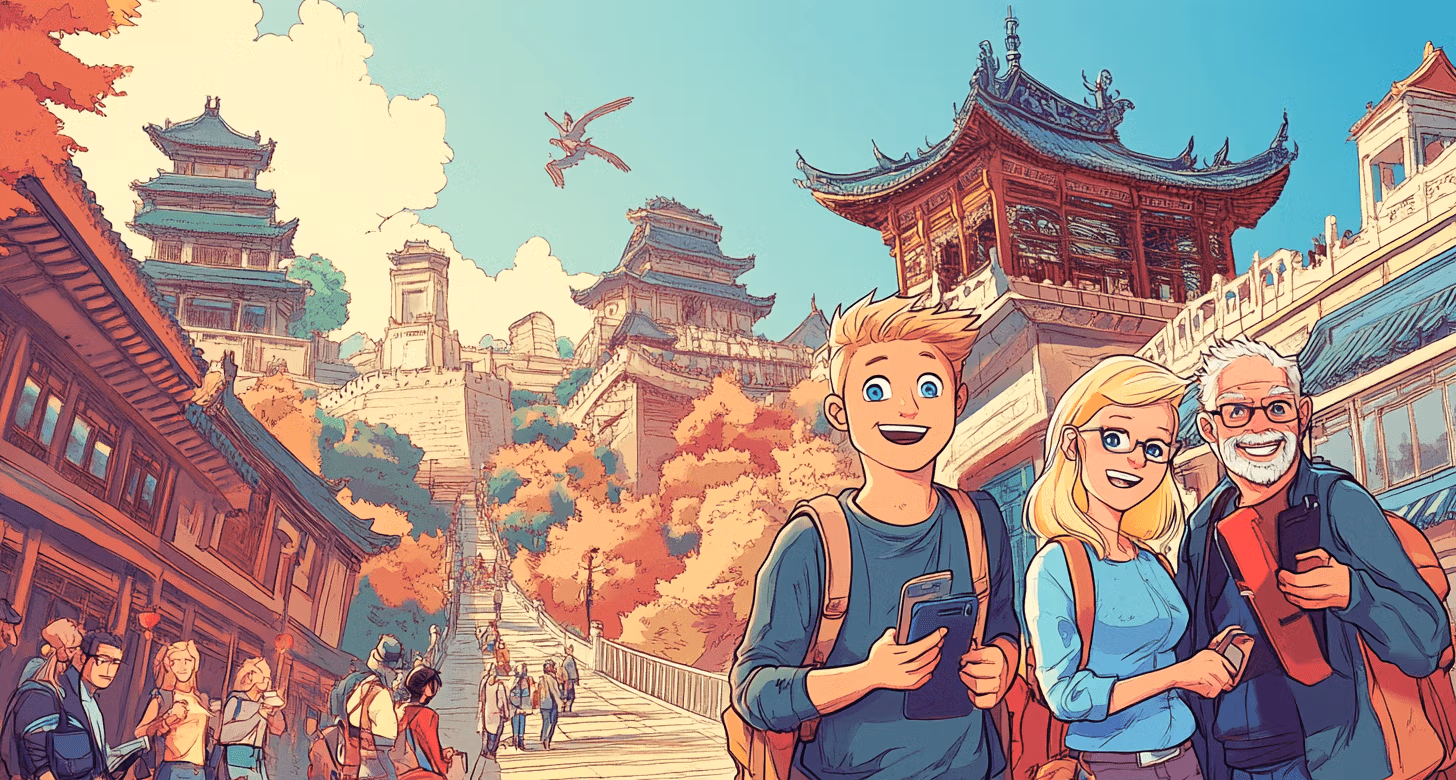 3-4 Days China Itinerary
