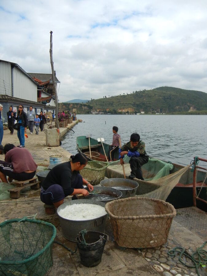 Jinsuo Island, Dali: Ferry, Longgong Cave And A Quiet Bai Village 4 Jinsuo Island, Dali: Ferry, Longgong Cave And A Quiet Bai Village