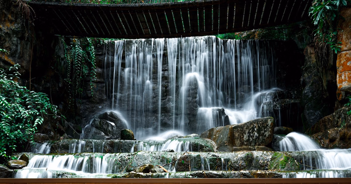Top 9 Waterfalls In China: Your Ultimate Travel Guide 12 Water Falls Under Bridge During Daytime