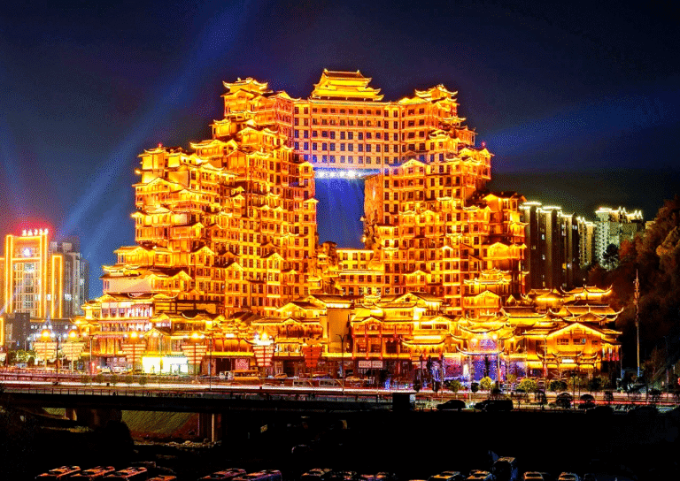 Zhangjiajie 72 Strange Buildings (72 Qilou): The Complete Visitor Guide 1 72 Qilou