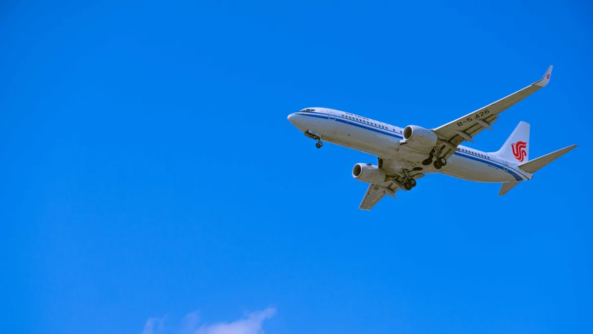 Air China Reviews: Our Unfiltered Take Before You Fly 5 An Airplane Flying In The Sky