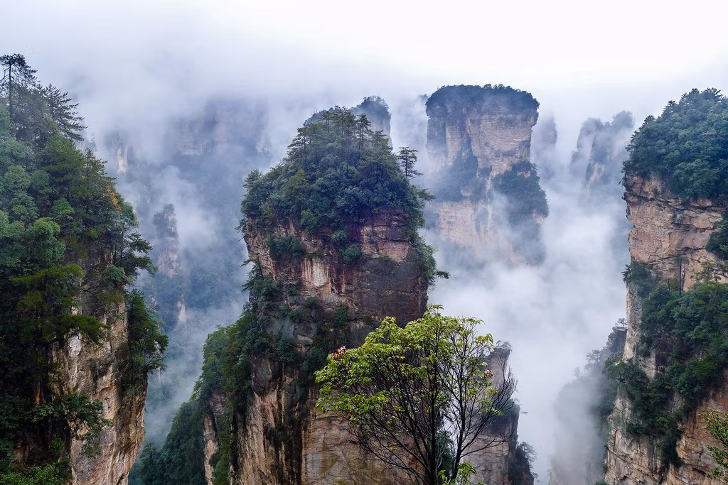 Exploring The Real-Life Scenes Behind Black Myth: Wukong