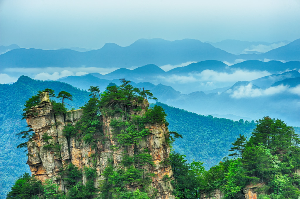 Wulingyuan: Ultimate Guide To China’s Floating Mountains 16 Wulingyuan: Ultimate Guide To China’s Floating Mountains