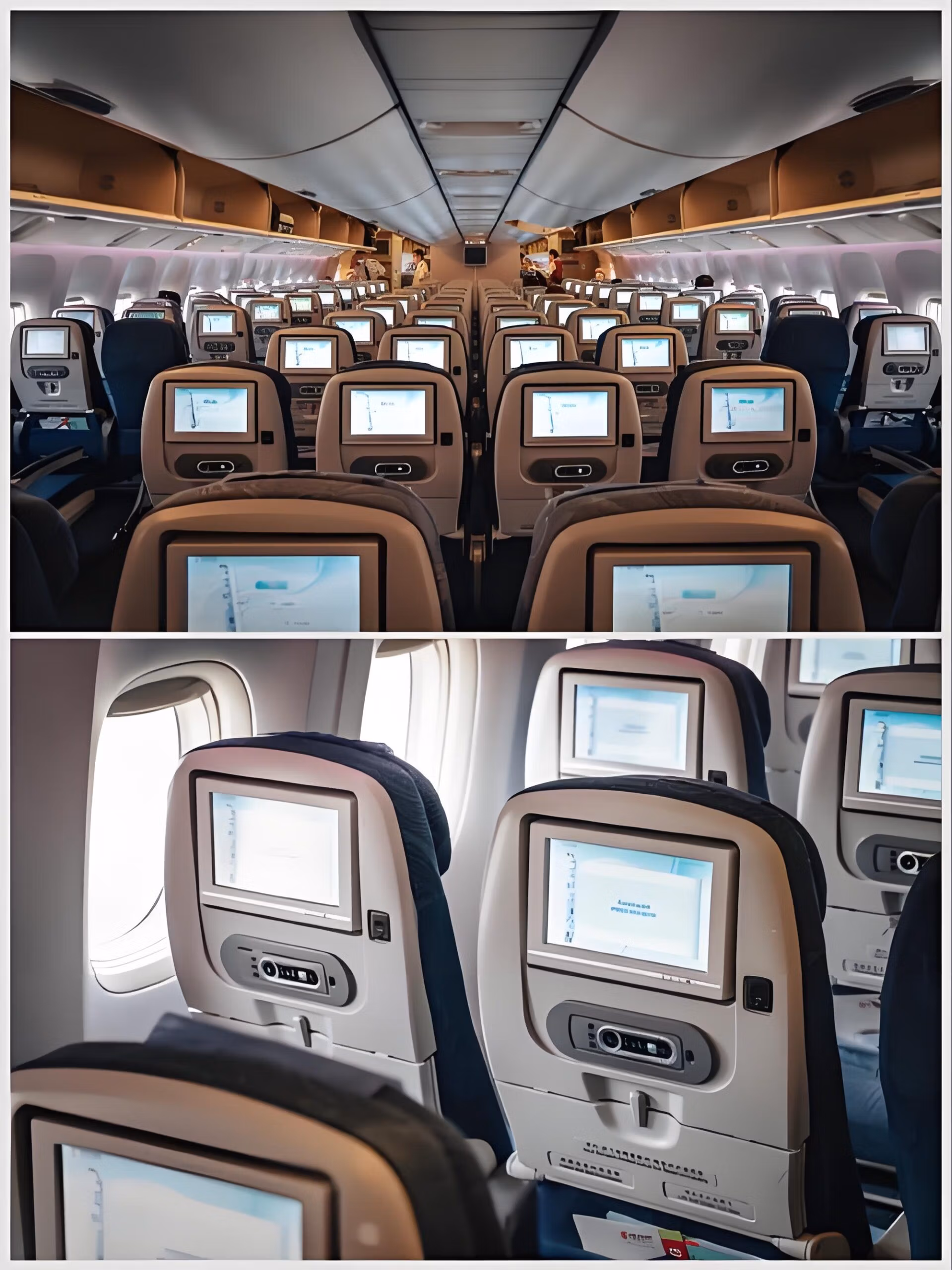 Air China Reviews: Our Unfiltered Take Before You Fly 7 Air China Economy Class - Seats And Cabin