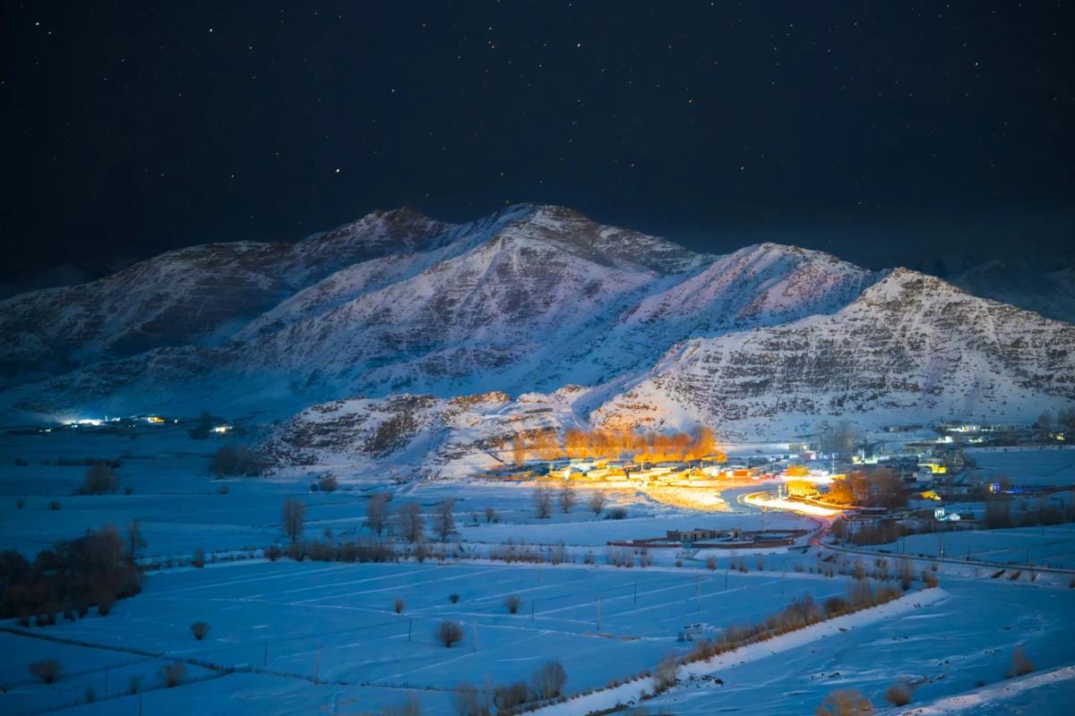 Altay In Winter