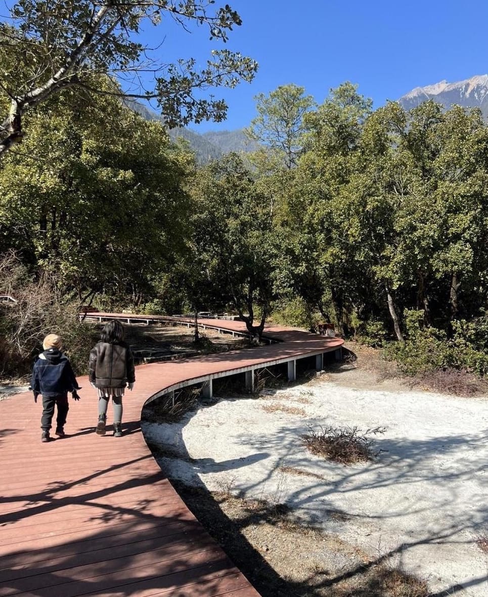 Baishuitai - The Forest Hiking Trails