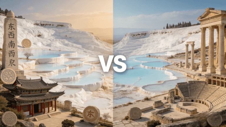 Baishuitai Vs Pamukkale