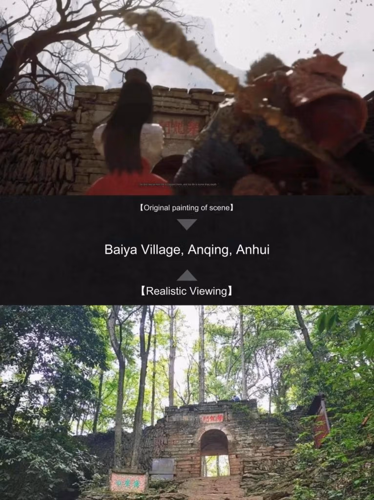 Exploring The Real-Life Scenes Behind Black Myth: Wukong