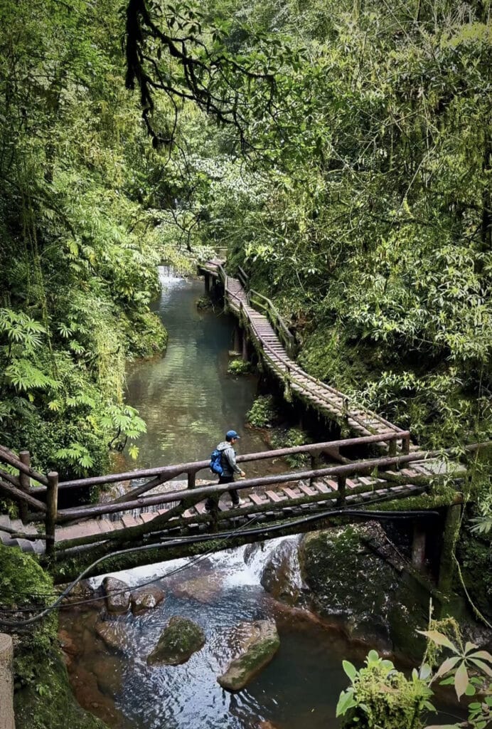Mount Qingcheng: Front &Amp; Back Mountain, Tickets &Amp; Routes 14 Baizhang Bridge
