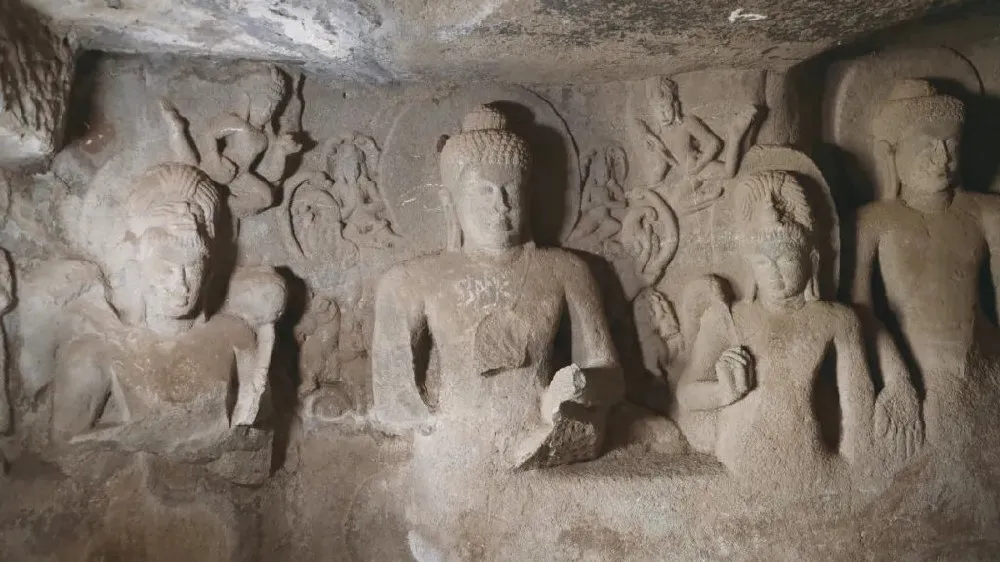 The 2Nd-Century Bce Bhaja Caves