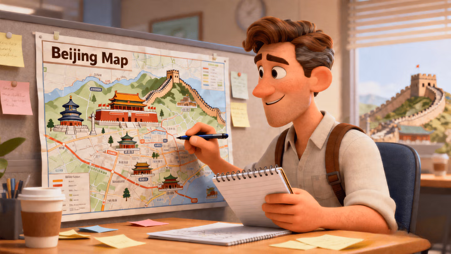 Beijing Itinerary Guide: From 1 Day To 7 Days 1 Beijing Itinerary Guide