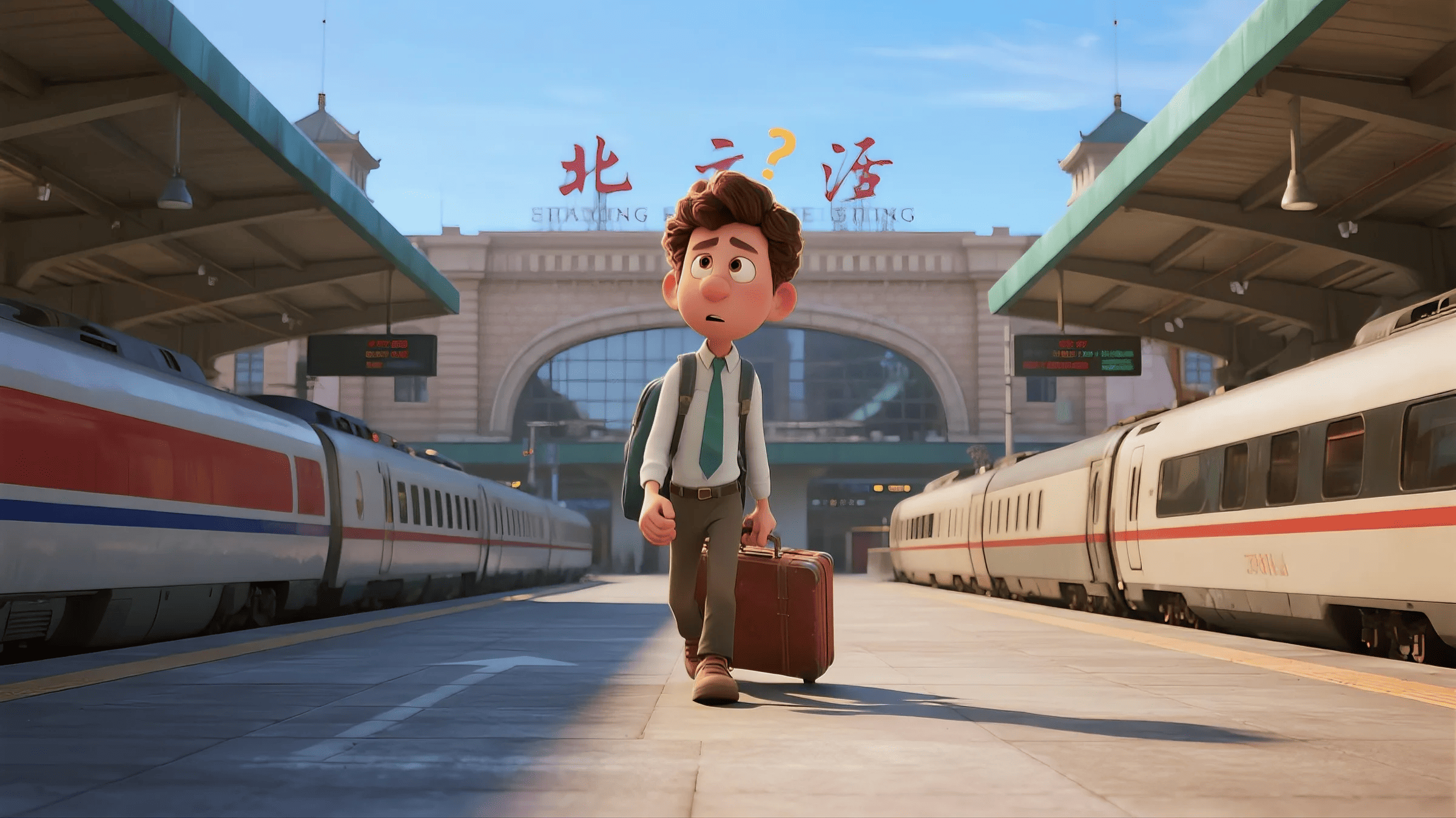 Beijing Railway Stations Guide