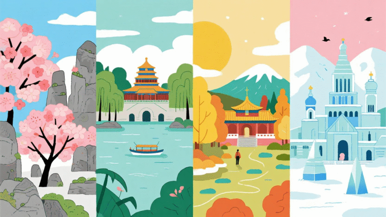 Best China Cities To Visit By Season