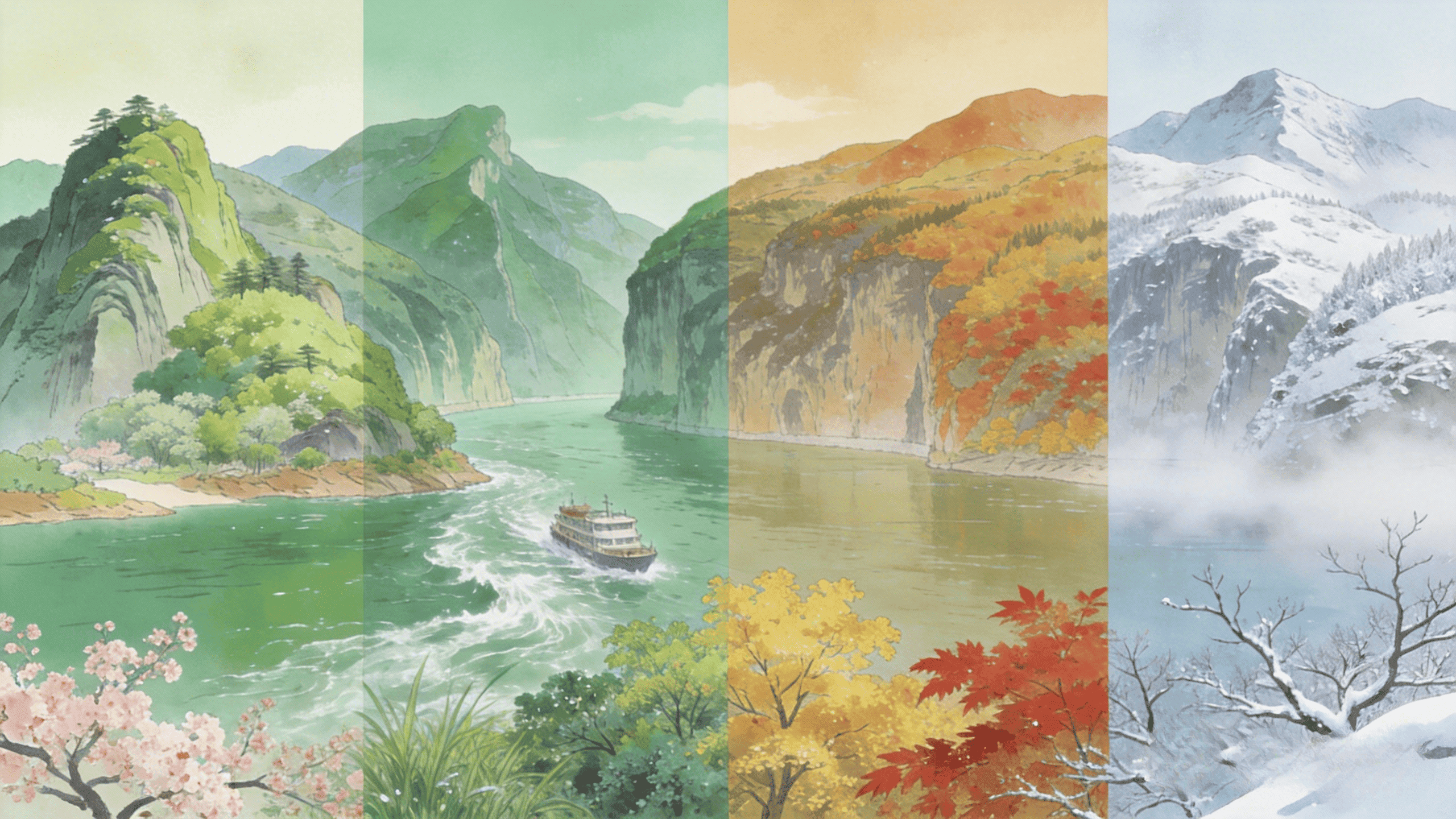 Best Time To Visit The Yangtze River