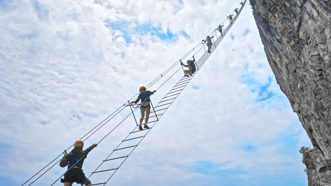 Big Rock Wall Via Ferrata