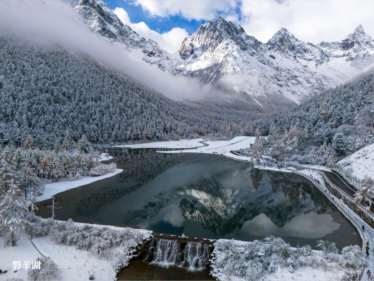 Bipenggou Valley: Aio Guide From Ticket To Trail 7 Bipenggou, Panyang Lake