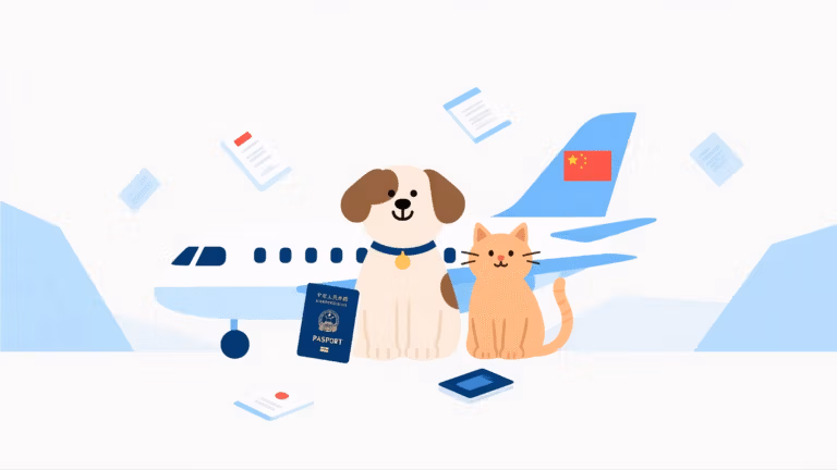 Bring Pet To China