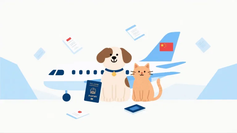 Bring Pet To China