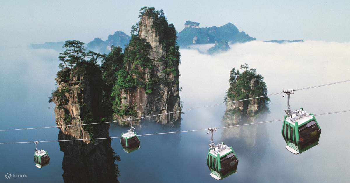 Zhangjiajie Cable Cars Guide: Prices, Routes &Amp; The &Quot;No-Queue&Quot; Strategy 6 Cable Car At Huangshizhai