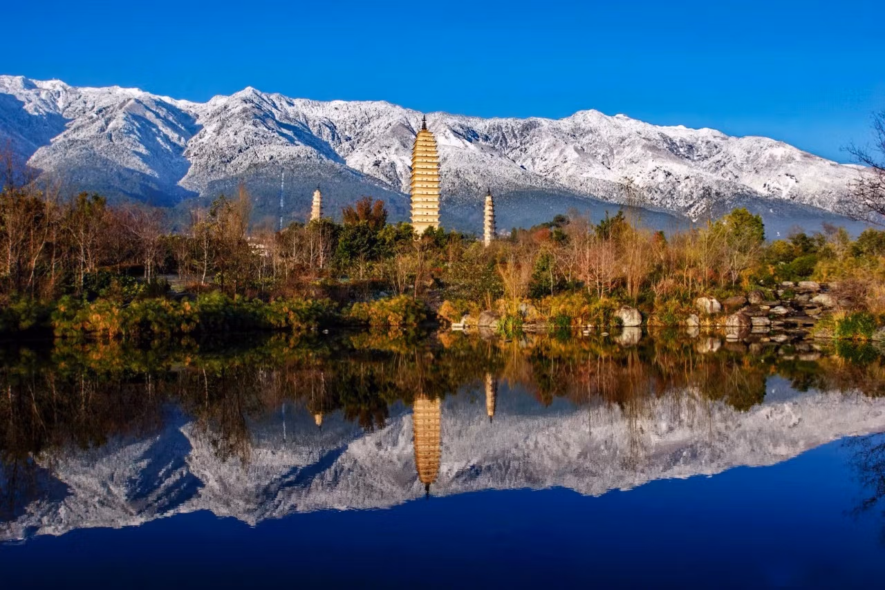 Cangshan Mountain