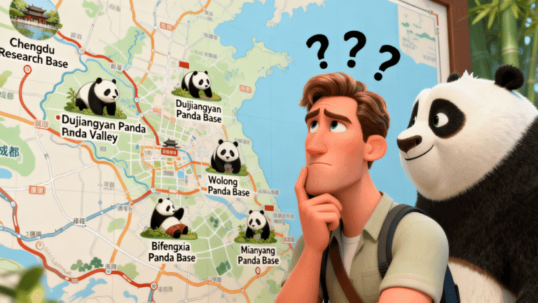 Chengdu Panda Bases Guide: Which One Should You Visit? 7 Chengdu Panda Bases Guide