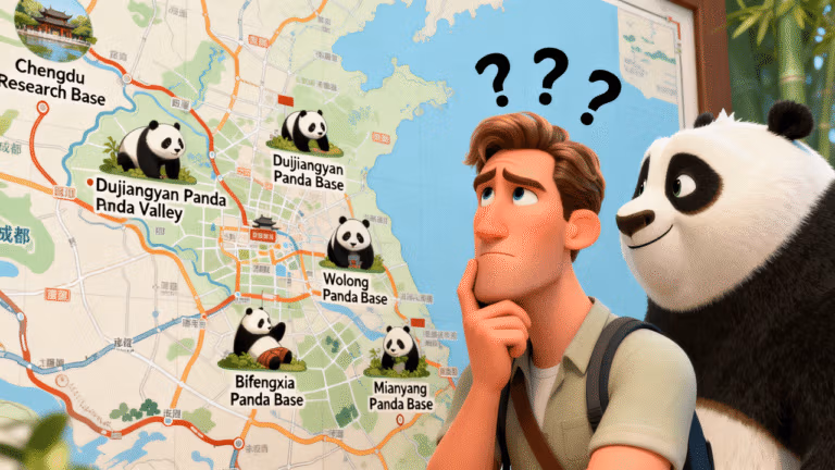 Chengdu Panda Bases Guide: Which One Should You Visit? 23 Chengdu Panda Bases Guide