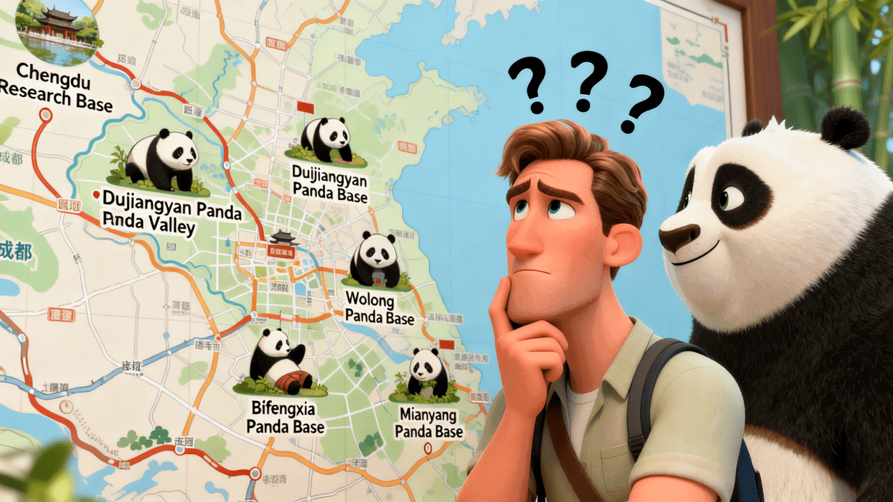 Chengdu Panda Bases Guide: Which One Should You Visit? 1 Chengdu Panda Bases Guide