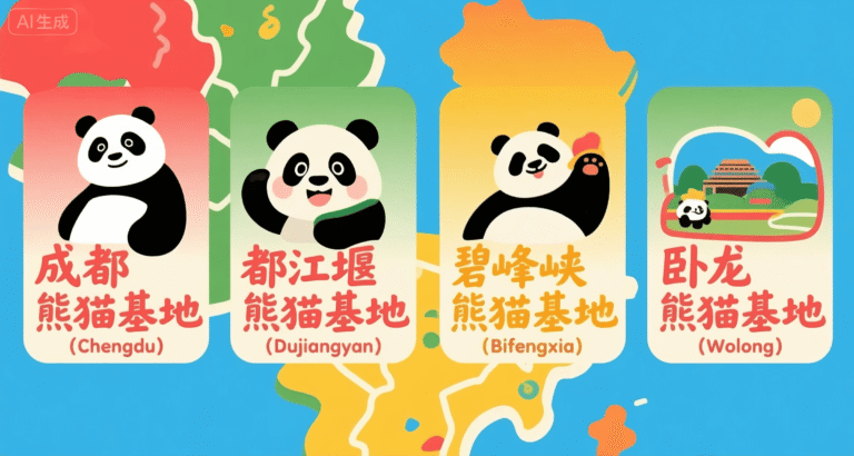 Chengdu Panda Bases Guide: Which One Should You Visit? 7 Chengdu Panda Bases Guide