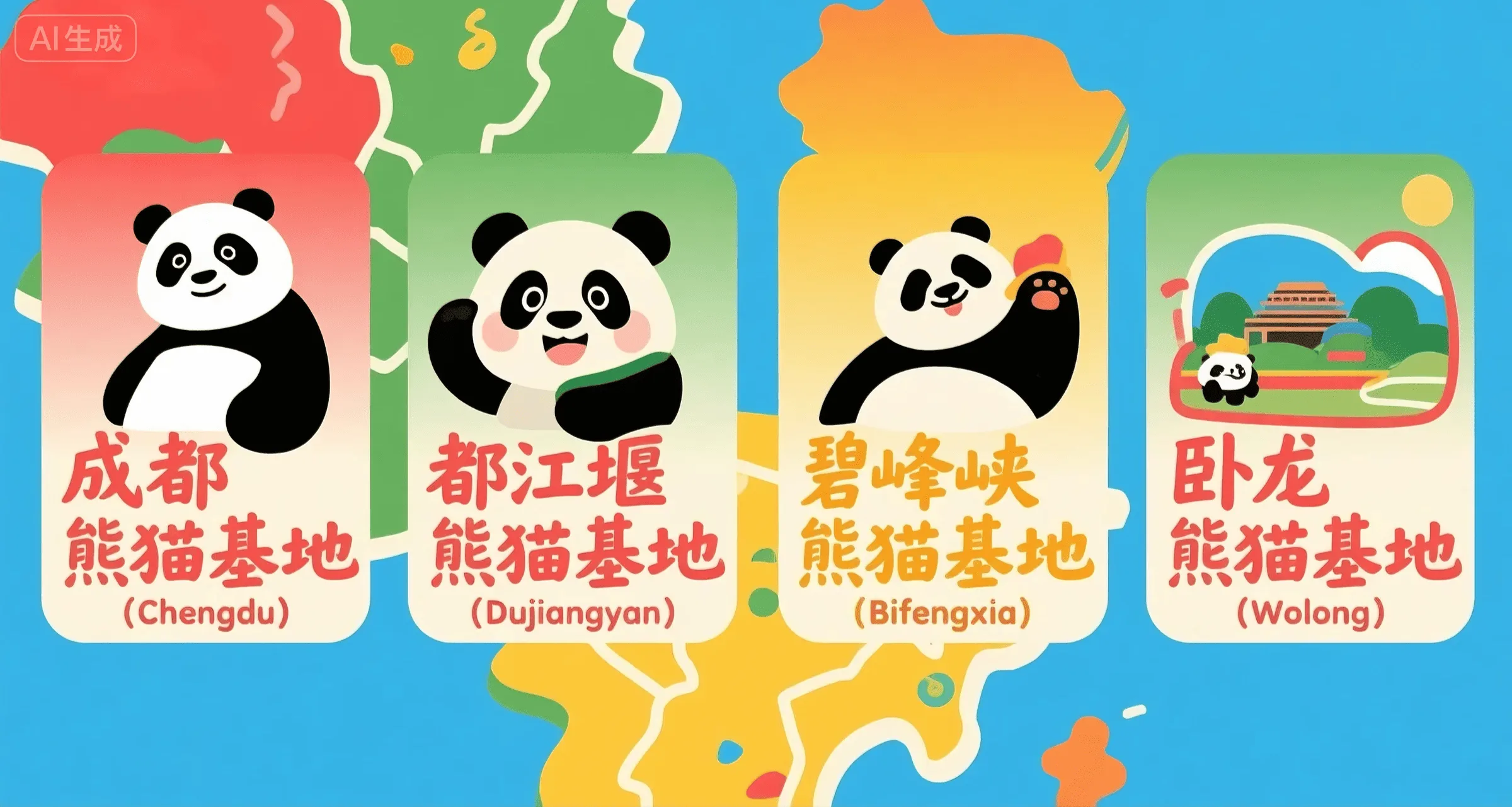 Chengdu Panda Bases Guide