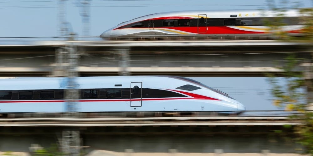 China G Train Vs D Train