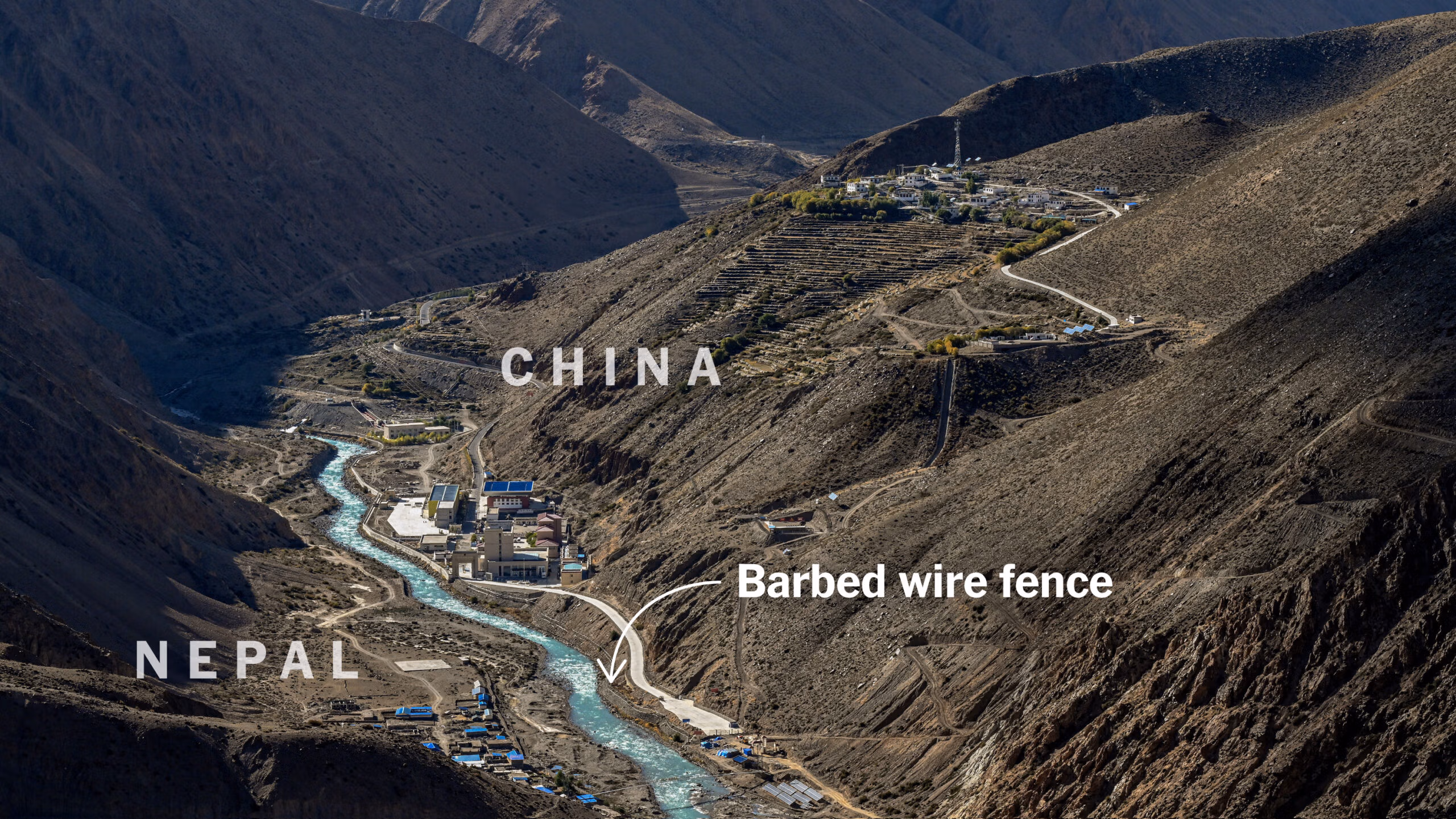 China-Nepal Border