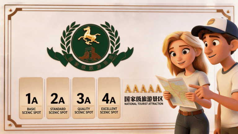 China Scenic Area Rating System