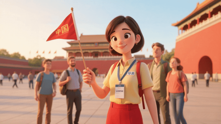 Decoding The China Tour Guide License 7 China Tour Guide License