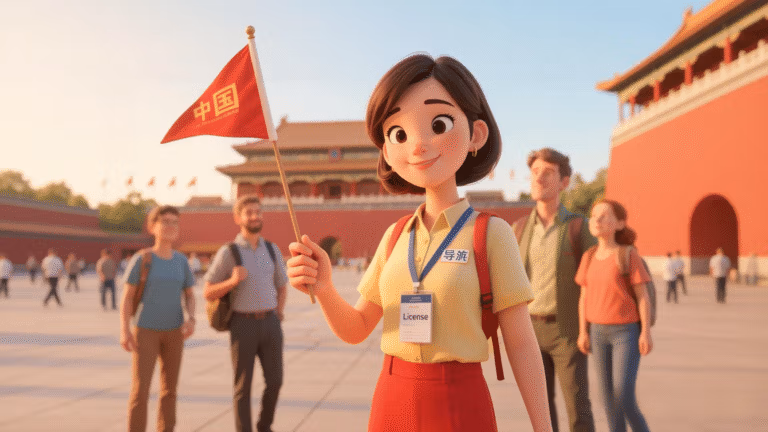 China Tour Guide License