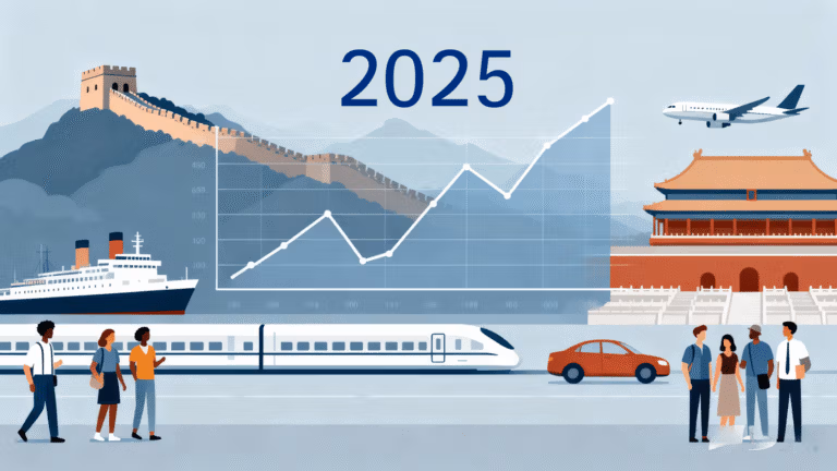 China Tourism Statistics 2025