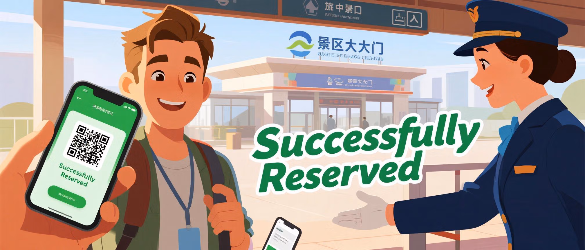 China Tourist Attraction Ticket Booking Guide For Foreign Visitors