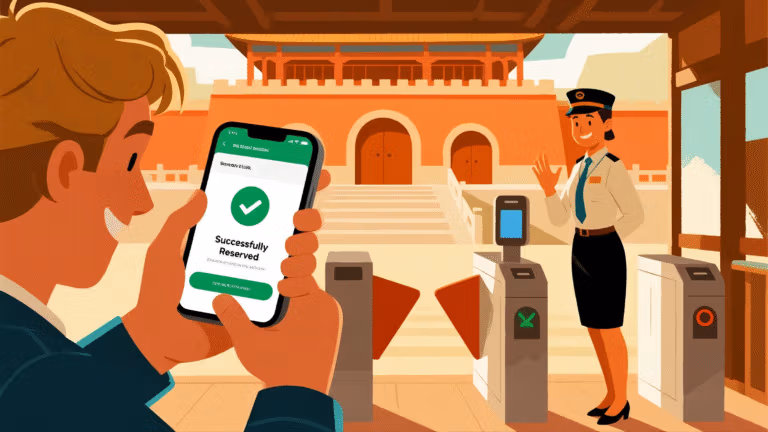China Tourist Attraction Ticket Booking Guide